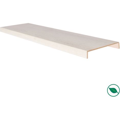 Forestea – Marche rénovation escalier XXL stratifié 1300 x 610 x 56 mm – PEFC 70% – Pour espaces confinés et chantiers humides