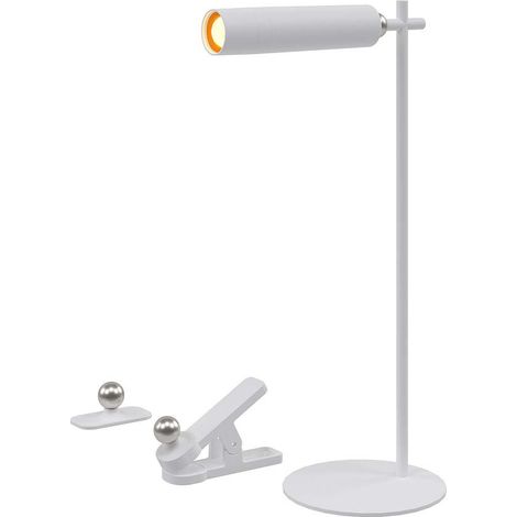 V-TAC Lampe de table rechargeable - IP20 - Blanc - 3W - 300 Lumens - 4000K (1/5)