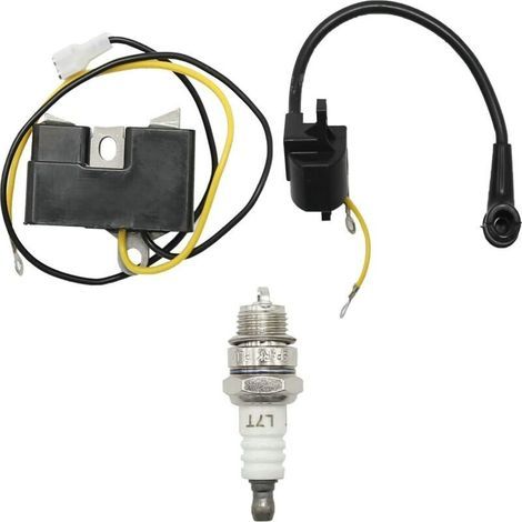 Le pack haute tension de bobine d'allumage convient aux modèles 61 66 162 166 266 avec bougie d'allumage (1/5)