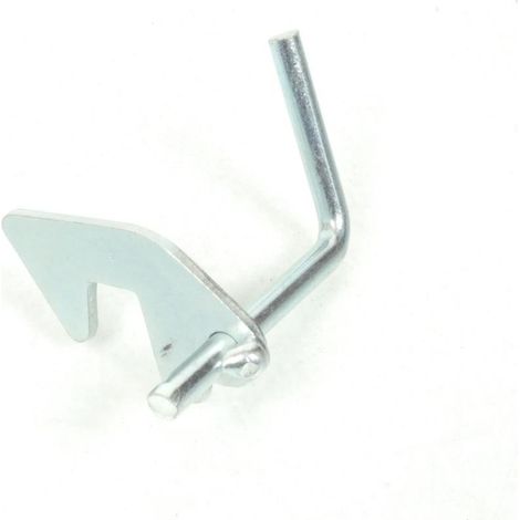Verriegelungshaken Sitzbankschloss 757858 für Roller Peugeot 50 (1/5)