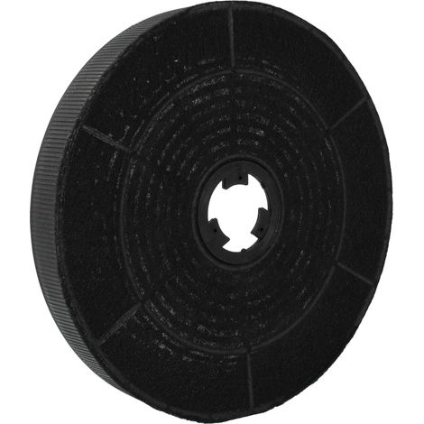 vhbw Universal-Aktivkohlefilter für diverse Dunstabzugshauben - 16 cm