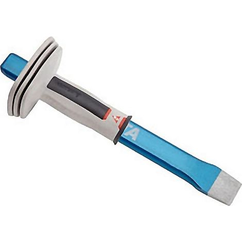 BELLOTA cortafrios 8251-300 con protector , Cortafrío con protector 8251/300 CP Tamaño: 300 x 25 mm Acero cromo vanadio de máxima calidad con temple por inducción y revenid