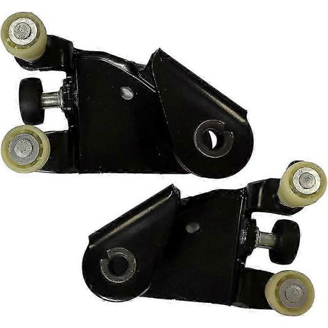 1 paire de galets de guidage de porte coulissante 8200497757 8200531807 pour Kangoo II 2008-2019 (1/5)