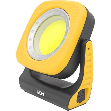 Foco proyector led recargable 1000lm EDM (1/5)