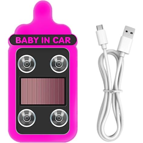Éclairage Intérieur Voiture Alimentation Solaire et Forte (1/5)