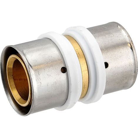 Pressfitting-Kupplung 32 x 3,0 mm - 32 x 3,0 mm für MV-Rohr