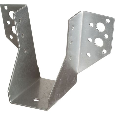 Sabot poutre lourde galvanisé pour poutres de 5 x 10 cm - Par pièce