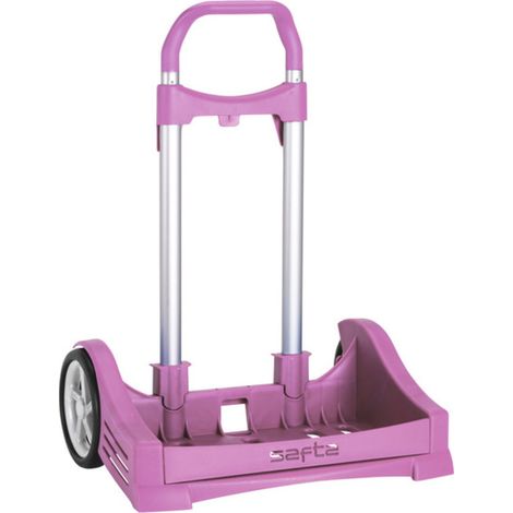 Carro Portamochilas Safta Rosa 40 x 85 x 28 cm (1/2)