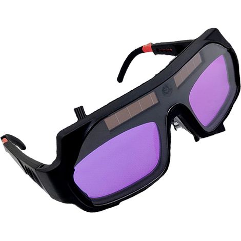 Schweißerbrille mit automatischer Abdunkelung, größenverstellbar, professionelle Schutzbrille (1/5)