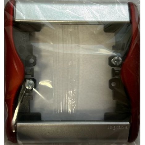 Legrand 082460 Plaque 1 Poste Sagane Xeliomat Rouge Cherry