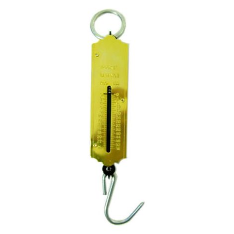 BILANCIA PORTATILE KG 25 PER AMBULANTI DA VIAGGIO PESO VALIGIA BAGAGLIO (24036)