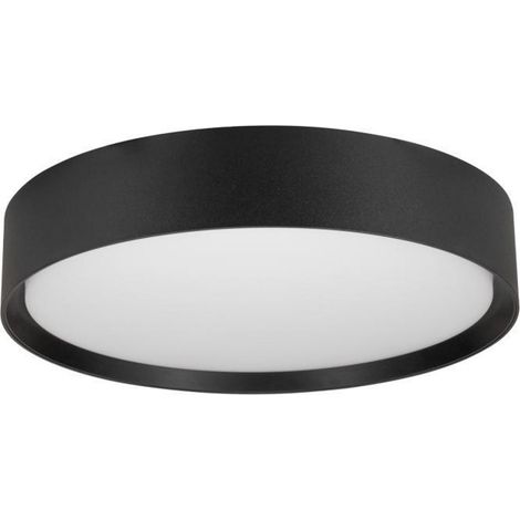 [GEBRAUCHT] B-Ware Slv Deckenleuchte Lampe Led Decona Schwarz Dimmbar Cct Wohnbereich Badezimmer