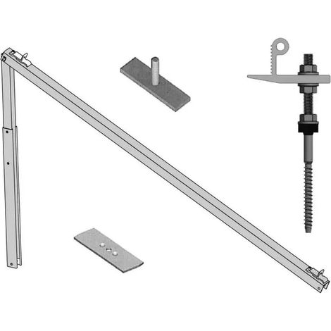 BRÖTJE Anclaje de tornillo prisionero STSE 35-50 B, 807388
