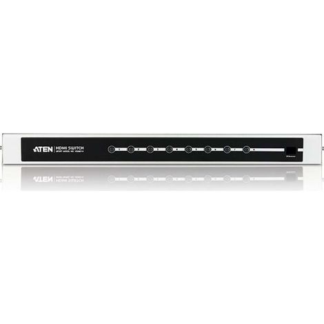 Aten HDMI-A/V-Switch mit 8 Ports und Infrarot-Fernbedienung (1/4)