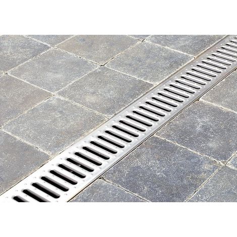 Grilles - Gala-G100 - ACO - 1 m Acier inoxydable