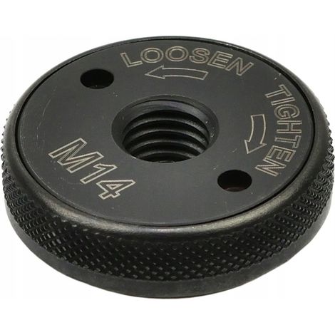Dado a sgancio rapido Geko g15032 senza utensili compatibile M14 (1/3)