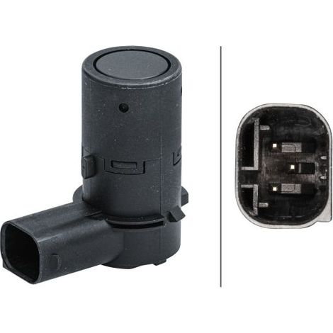 Capteur, aide au stationnement HELLA 6PX 358 141-391 MERCEDES-BENZ 1695420018