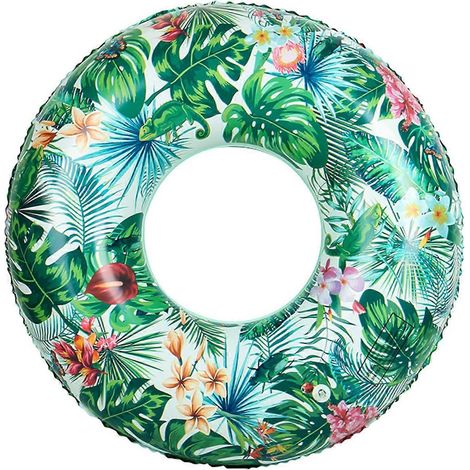 Bouées gonflables pour adultes et enfants, pour la natation en piscine et à la plage un accessoire flottant conçu pour les activités nautiques récréatives.-AquaForge (1/5)