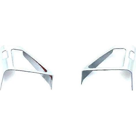 Passend für 16-17 GWM Haval H7 Rückspiegel, Türgriff, A-Säulen-Luftauslass und andere Innen- und Außendekorationen – A-Säulenlackierung Silber
