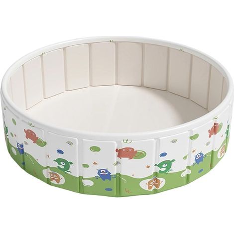 Hundepool, Gartenpool, tragbare Wasserspielwanne für draußen mit kompaktem Stauraum und stabilem Rahmen für Camping und Wohnmobil (1/5)