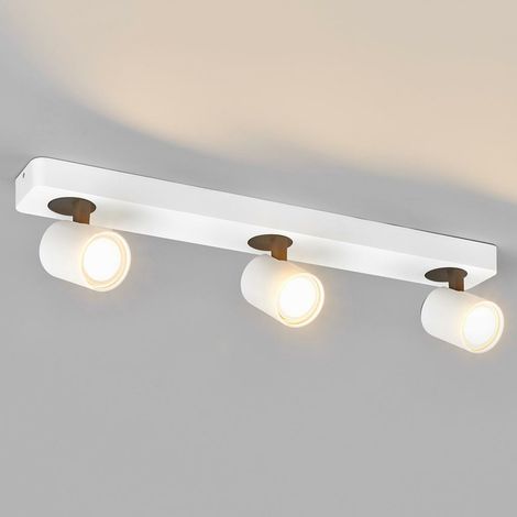 [GEBRAUCHT] B-Ware Lindby Led Strahler Deckenlampe Lampe Deckenstrahler Sean Dreiflammig Gu10 Weiß