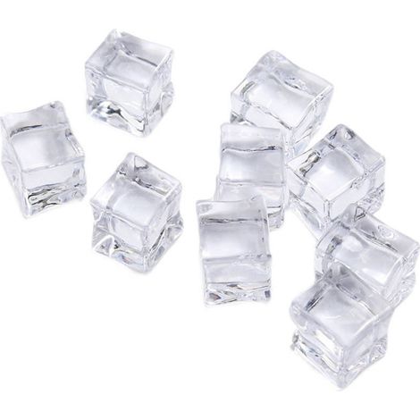 Cubes À Glace Réutilisables - 50 Pièces - En Acier Inoxydable - Pour Cocktails Et Photographie - Sans Fonte (1/5)