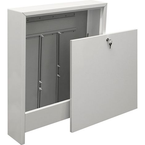 Comap – Collecteur inox 2 circuits T2 pour plancher chauffant – Connexion G1" F et G3/4" M – Pré-assemblé avec robinets – CP311402001