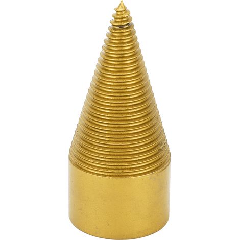 Foret à bois robuste pour fendeur de bûches, outil de coupe conique de 45 mm pour marteau électrique (1/5)