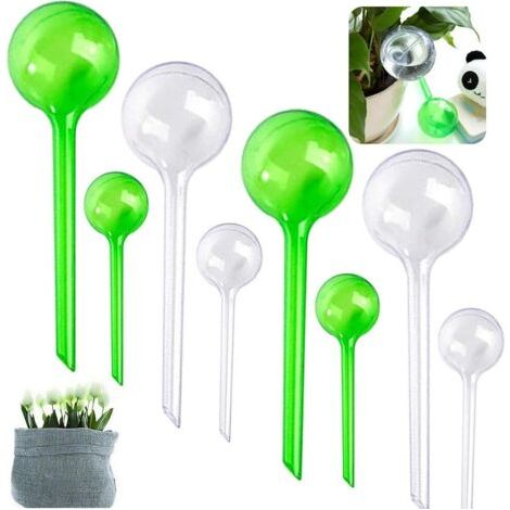 8 Ampoules d'Arrosage Automatique, Globes pour Plantes, Arrosage de Jardin Intérieur et Extérieur (1/4)