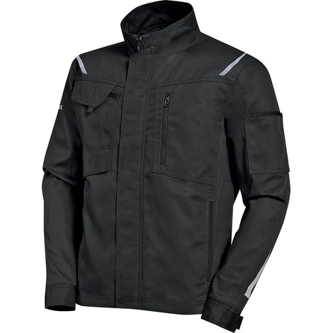 Uvex Synexxo Herren-Arbeitsjacke - Schwarze Männer-Bundjacke - Sportlicher Schnitt & Viele Taschen: 4XL (1/5)