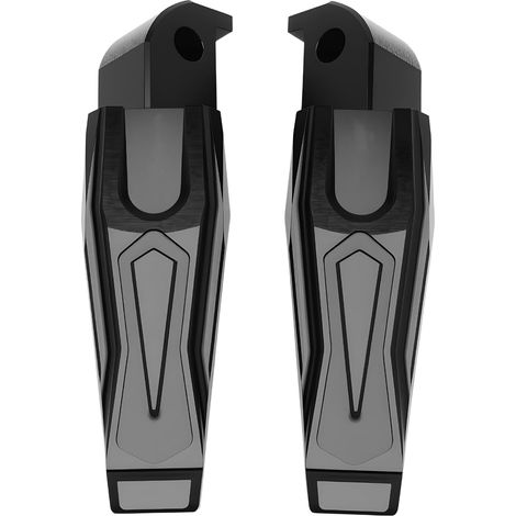 Motorrad-Fußrasten, schwarz, für Tmax 530 500 560 (1/5)