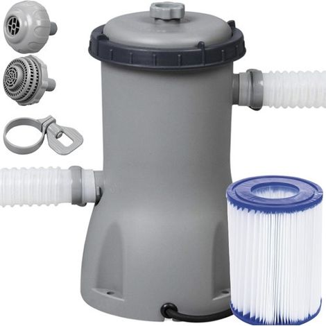 Pompe de filtration BESTWAY 3028 l/h – Pompe de piscine modèle 58386-AquaForge