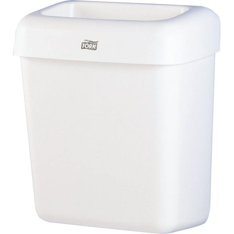 TORK System B2 226100 Bidone della spazzatura 20 l Plastica (L x A x P) 322 x 430 x 205 mm Bianco 1 pz. (1/4)