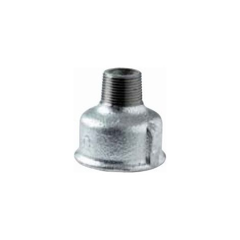 246 - Manicotto MF 1"1/4 x 3/4" in ghisa zincata 24605064