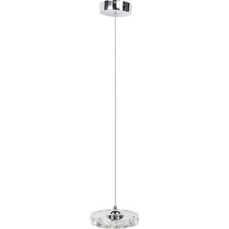 Lustre suspendu en cristal, lampe suspendue pour salle à manger ou cuisine, 12 W, lumière blanche, 85-265 V (1/5)