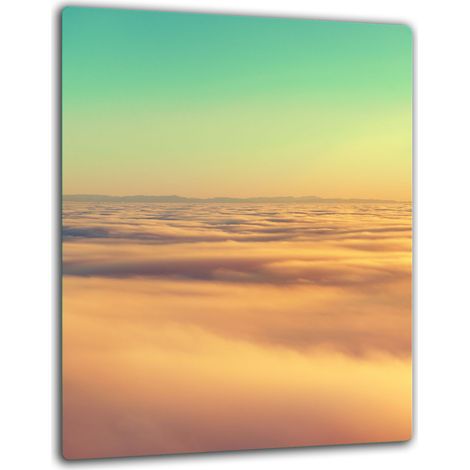 PIASTRA DI PROTEZIONE IN VETRO PER INDUZIONE 40x52 SKY (1/5)