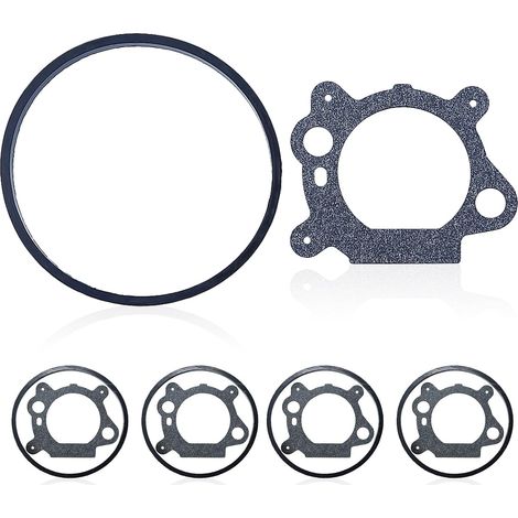 Kit de joints de cuve de flotteur d'entrée du carburateur pour moteur Briggs Stratton 280492 693981 (1/5)