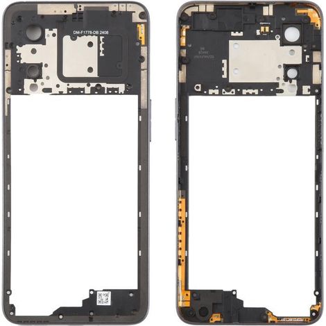 Zwischenrahmen für ZTE Nubia Neo 2 Z2352N LCD-Bildschirm (Farbe: grau) (1/4)
