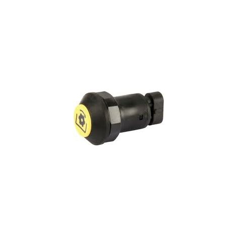 Interruttore a pulsante Pneutron Giallo (1/4)