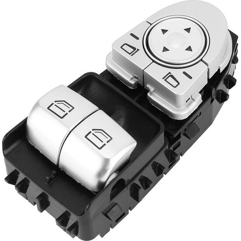 Interrupteur de Lève-vitre électrique Interrupteur de Commande de Lève-vitre Avant, Interrupteur de Commande de Lève-vitre Avant A2059056911 Remplacement pour Vito 447 448 (1/5)