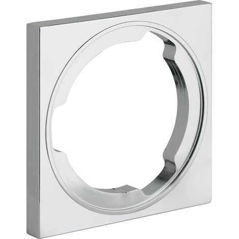 Grohe Ausgleichsscheibe für Rainshower F-Series eckige Konsole, StarLight, 27617000 (1/3)