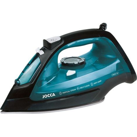Plancha de vapor jocca 2316 2600W suela cerámica (1/3)