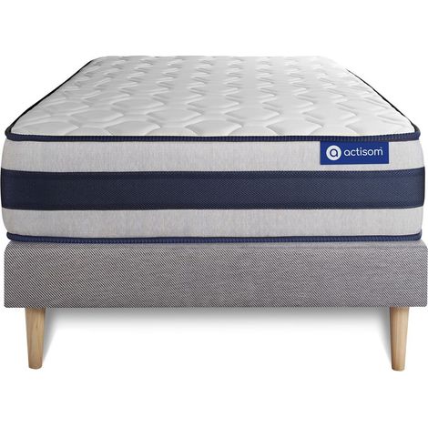 Ensemble Matelas Sommier 80x200 cm - Actimemo Ergo (1/5)
