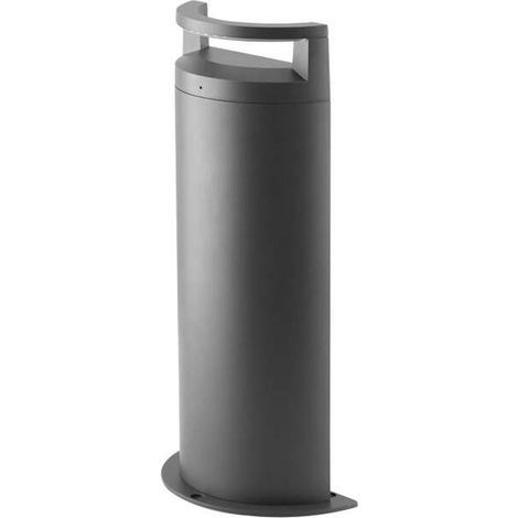 [GEBRAUCHT] B-Ware EVN Wegeleuchte Wegelampe LED Halbo Säule Anthrazit Außenleuchte Garten  50 cm (1/2)