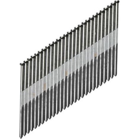 Clous tête Proline HIKOKI en D 34° bande papier 753634 - 2.8x75mm Cranté (x2500)