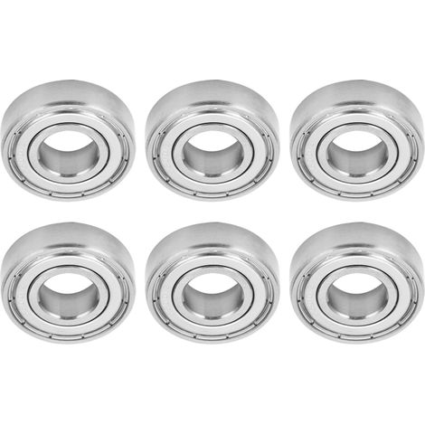 Packung mit 10 S6001ZZ 28x12x8mm Edelstahlkugellagern für Brecher, Vibrationssiebe und Druckmaschinen (1/5)