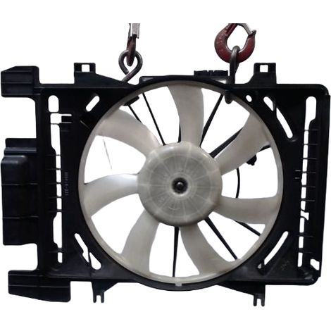 [PRODUIT D'OCCASION] Moteur Ventilateur Radiateur TOYOTA Yaris 2005- ♻️ Ref Oe. 163630g051 - Garantie à vie (1/3)