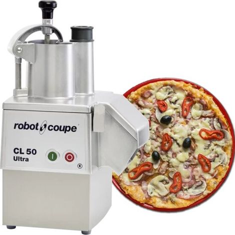 Coupe-légumes CL 50 Ultra Pizza - 230 V - Robot Coupe