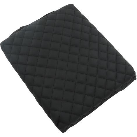 Fahrersitzbezug aus PU-Leder, wasserdicht, Ersatz für Ford 2001–2003, Schwarz (1/5)