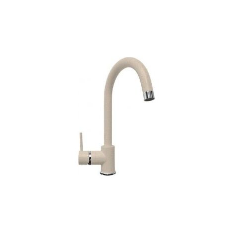 Miscelatore Plados monocomando PETRAMIX con canna tubolare - Avena (1/3)